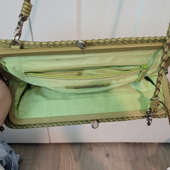 Elliott lucca woven leather handbag - Picture 6 of 7